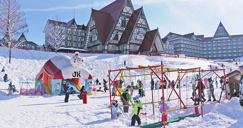 キッズパーク「キッズパラダイス」はこんなに広大！