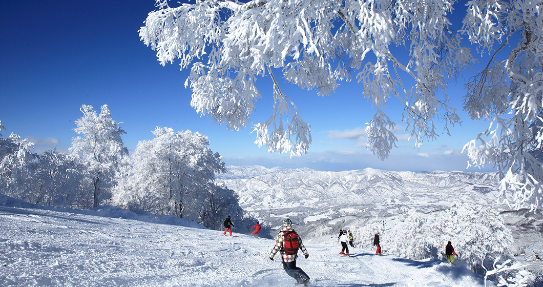 野沢温泉スキー場