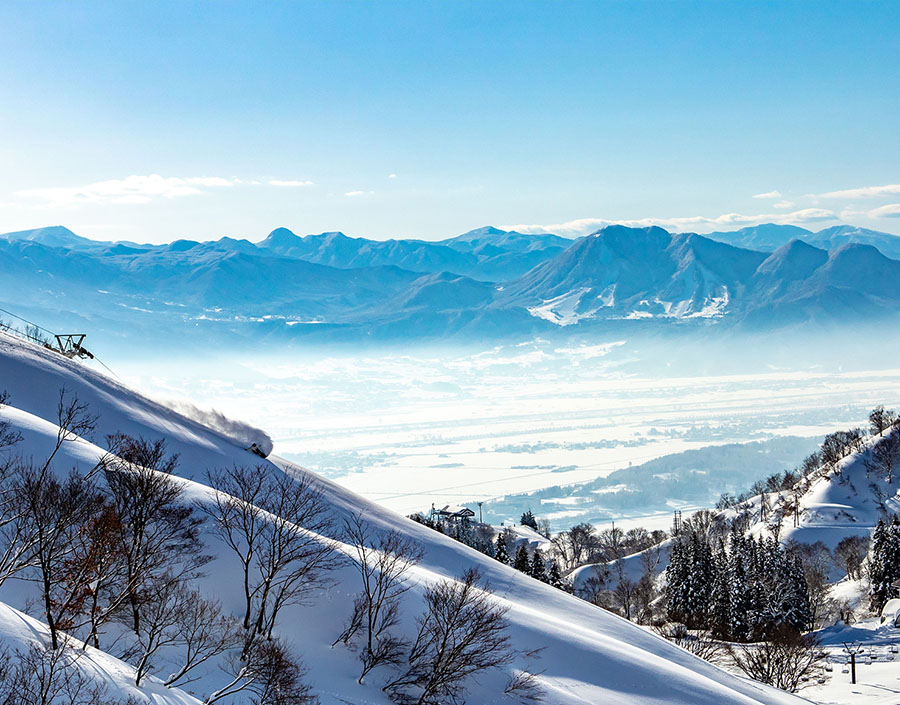 戸狩温泉スキー場