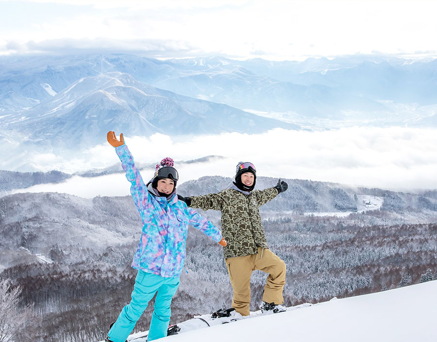 斑尾高原スキー場