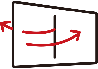 換気をイメージしたイラスト