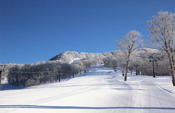 青空のゲレンデ