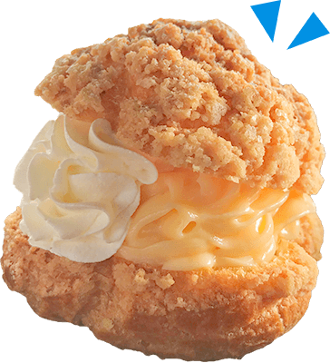 手作りシュークリーム