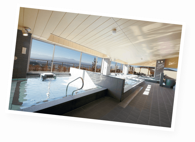 天然温泉みはらしの湯