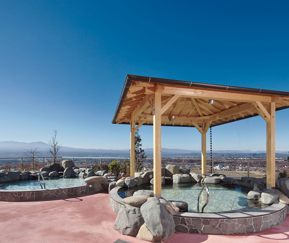 天然温泉みはらしの湯 展望露天風呂