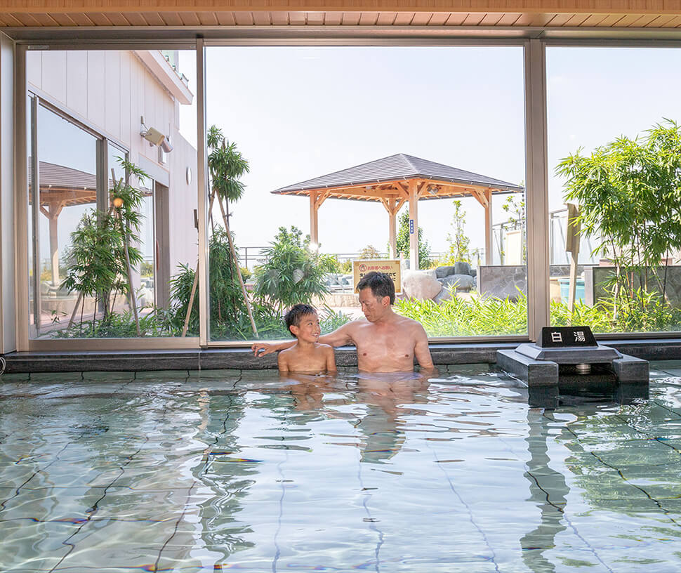 天然温泉みはらしの湯