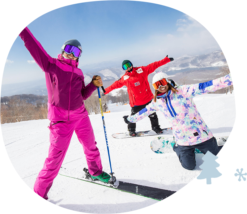 11月下から5月GWまでロングシーズン楽しめる