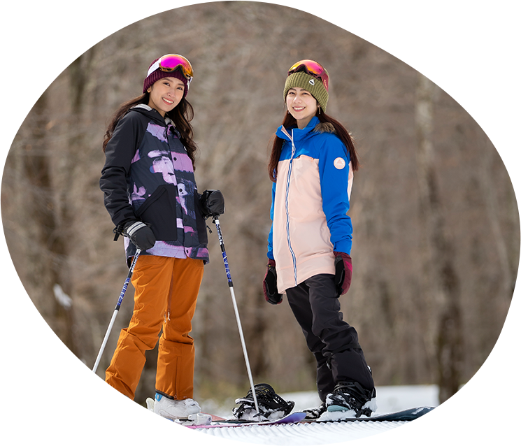 コロナ対策をしっかりしているたんばらスキーパーク