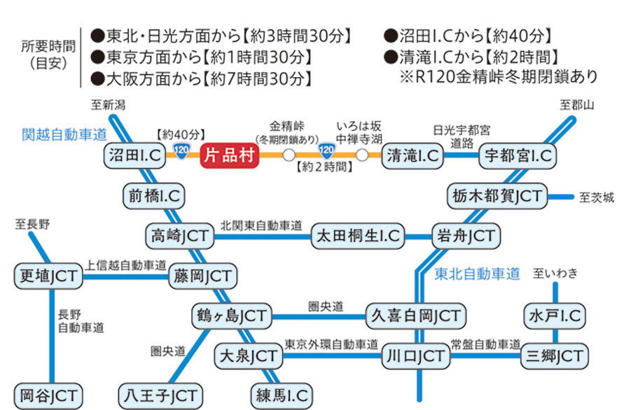 アクセスマップ