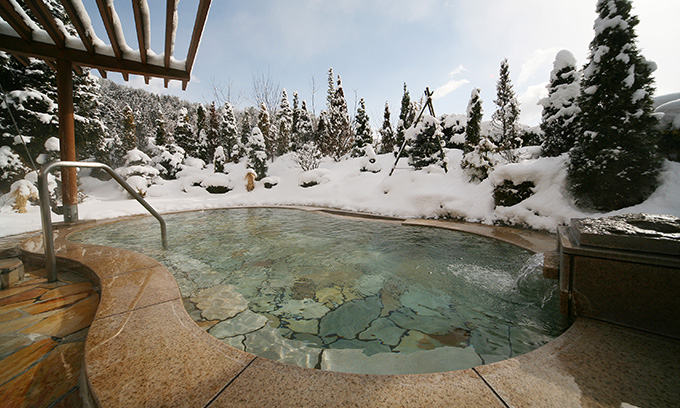 花の駅・片品 花咲の湯