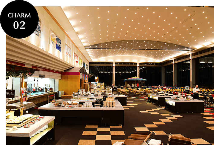 志賀高原プリンスホテルのレストラン