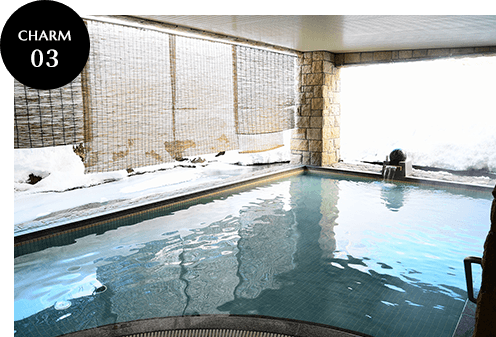 志賀高原プリンスホテル 大浴場