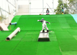 湘南BRUSH？バグジャンプ