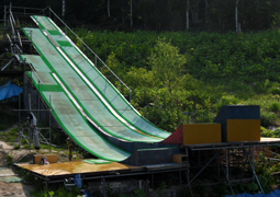 テイネウォータージャンプ