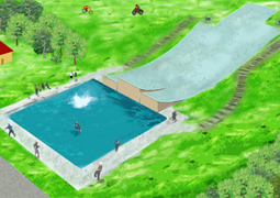 ウォータージャンプ雫石・ケッパレランド