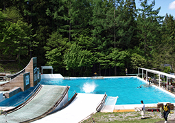 白馬さのさかウォータージャンプ