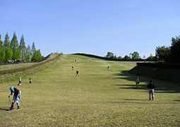 さぬき空港公園 グラススキー場